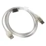 Lanberg Cable Alargador USB CA-USBE-12CC-0050-TR 5m Transparente